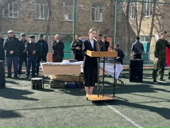 В Курахском районе отметили День защитника Отечества: масштабные мероприятия объединили жителей