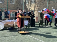В Курахском районе отметили День защитника Отечества: масштабные мероприятия объединили жителей
