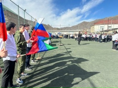 В Курахском районе отметили День защитника Отечества: масштабные мероприятия объединили жителей