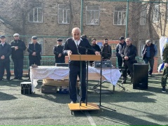 В Курахском районе отметили День защитника Отечества: масштабные мероприятия объединили жителей