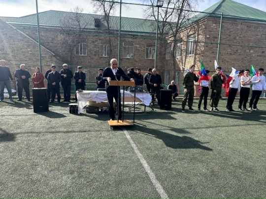 В Курахском районе отметили День защитника Отечества: масштабные мероприятия объединили жителей