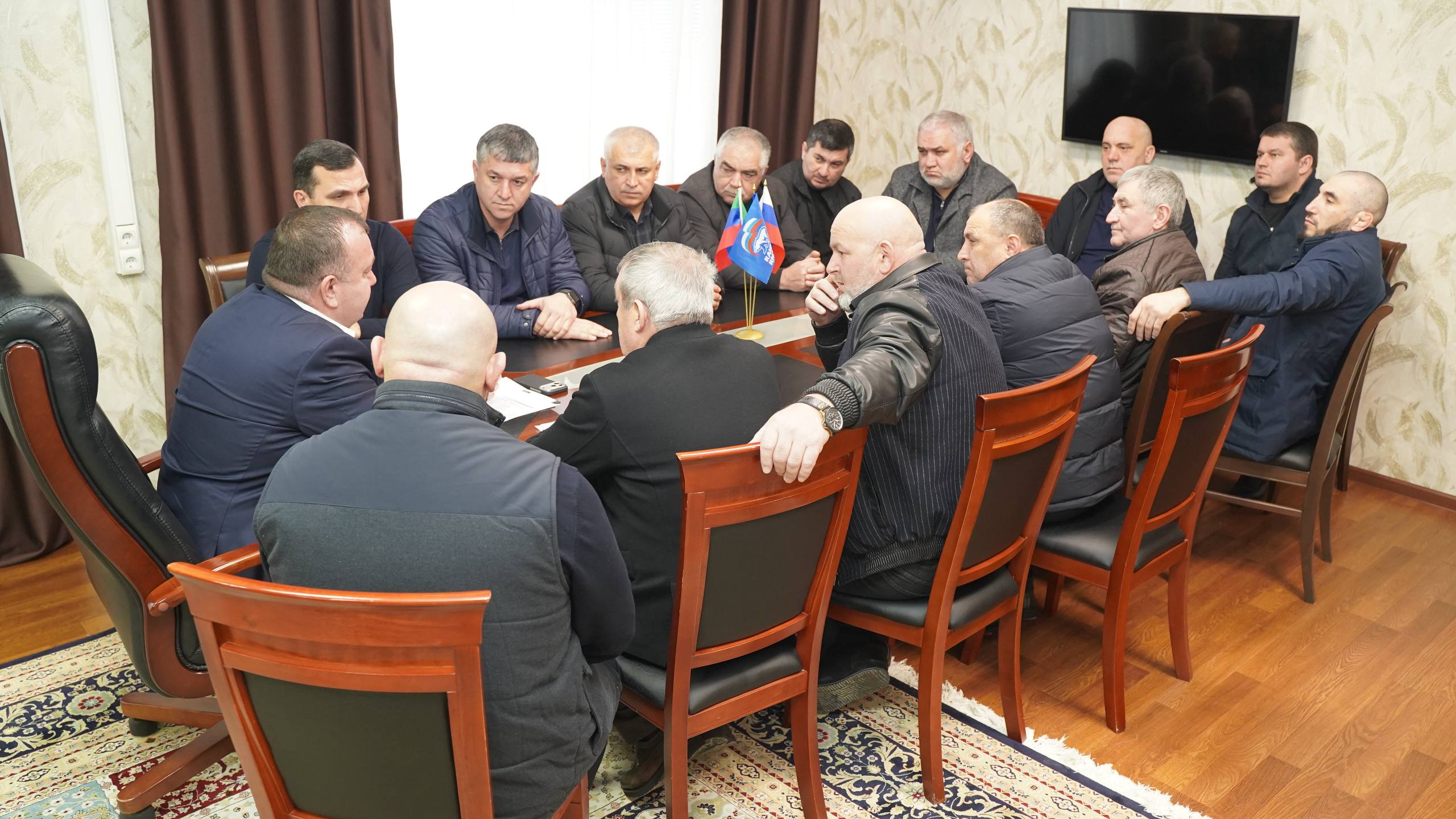 Рабочая встреча по вопросам контрактной службы в Вооружённых Силах Российской Федерации