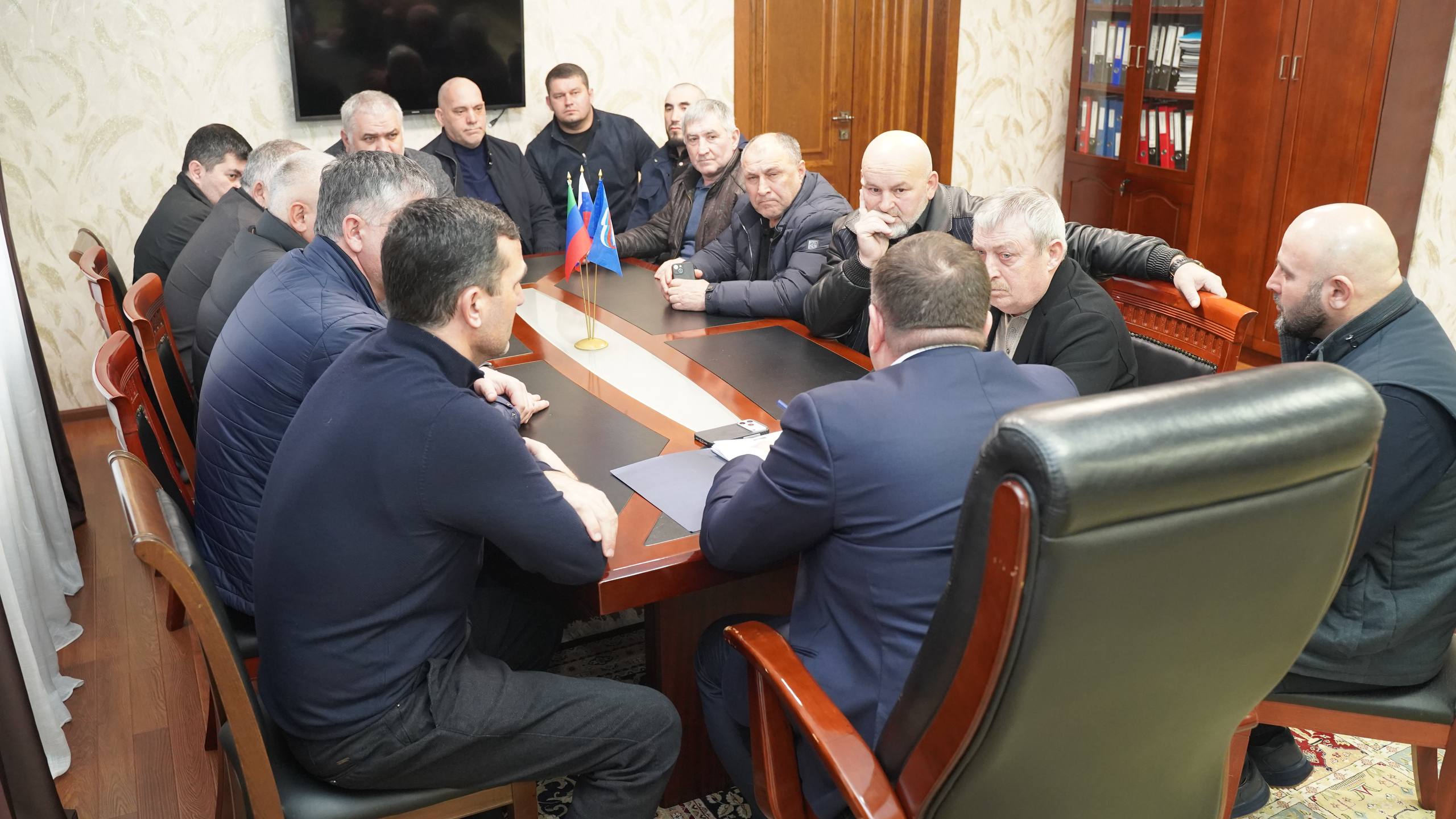 Рабочая встреча по вопросам контрактной службы в Вооружённых Силах Российской Федерации