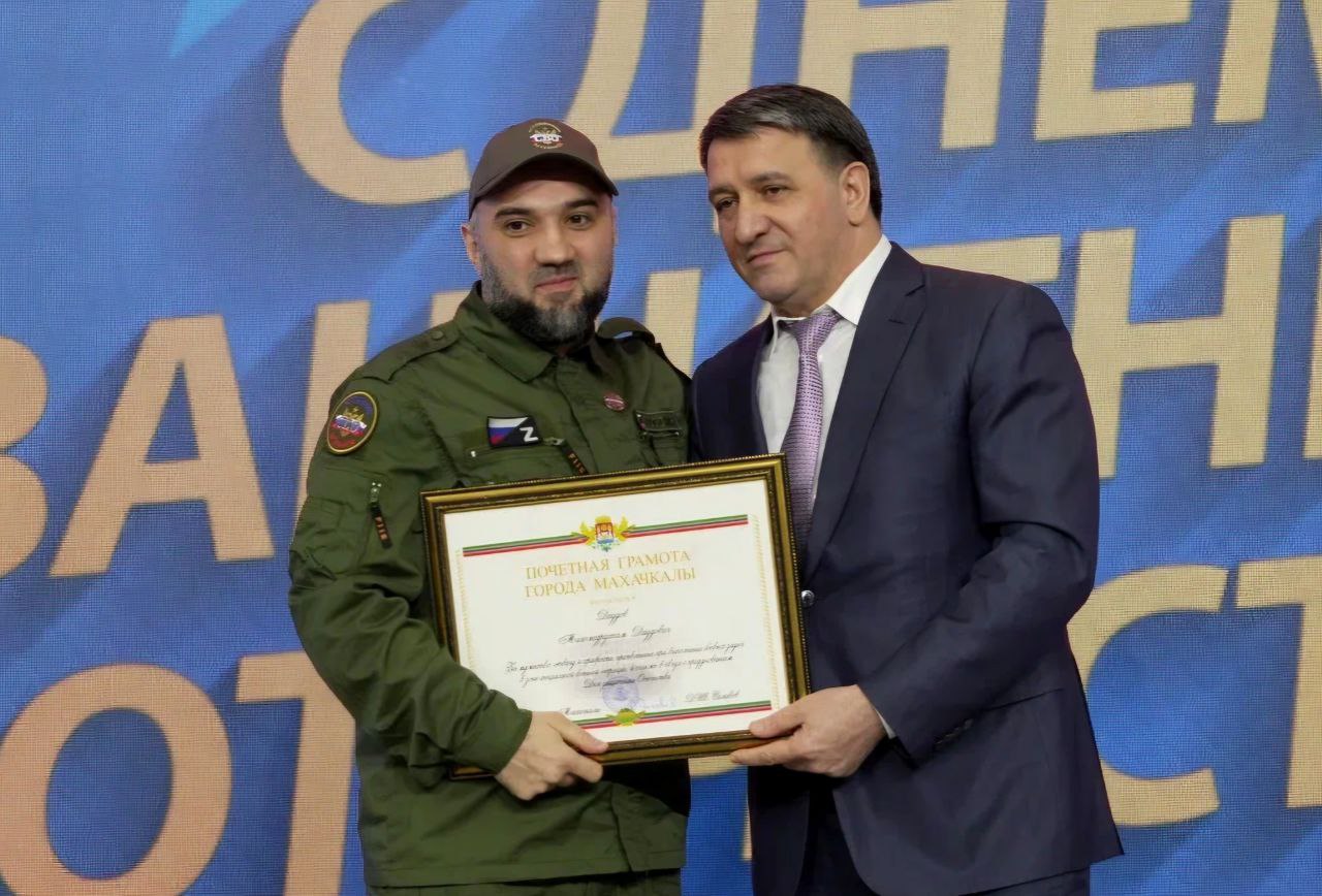 В историческом комплексе "Россия. Моя история" состоялся праздничный концерт, посвященный Дню защитника Отечества, который организовала Администрация города Махачкалы. 