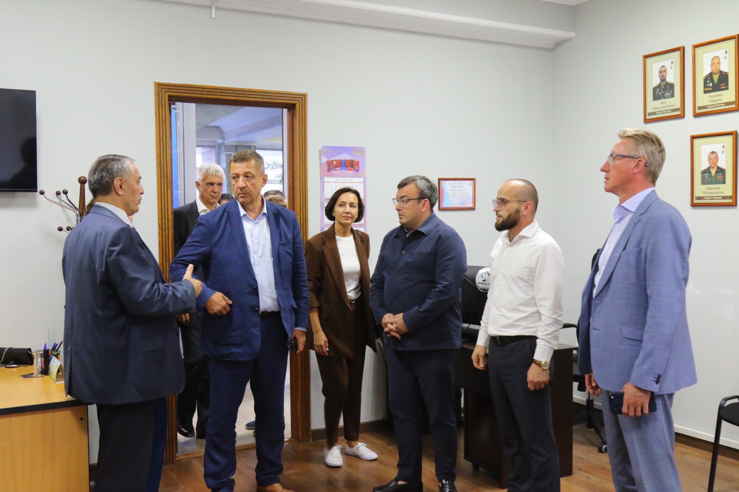 Опыт дагестанской организации «Память Гор» по увековечению памяти погибших участников СВО предложено тиражировать в регионах России