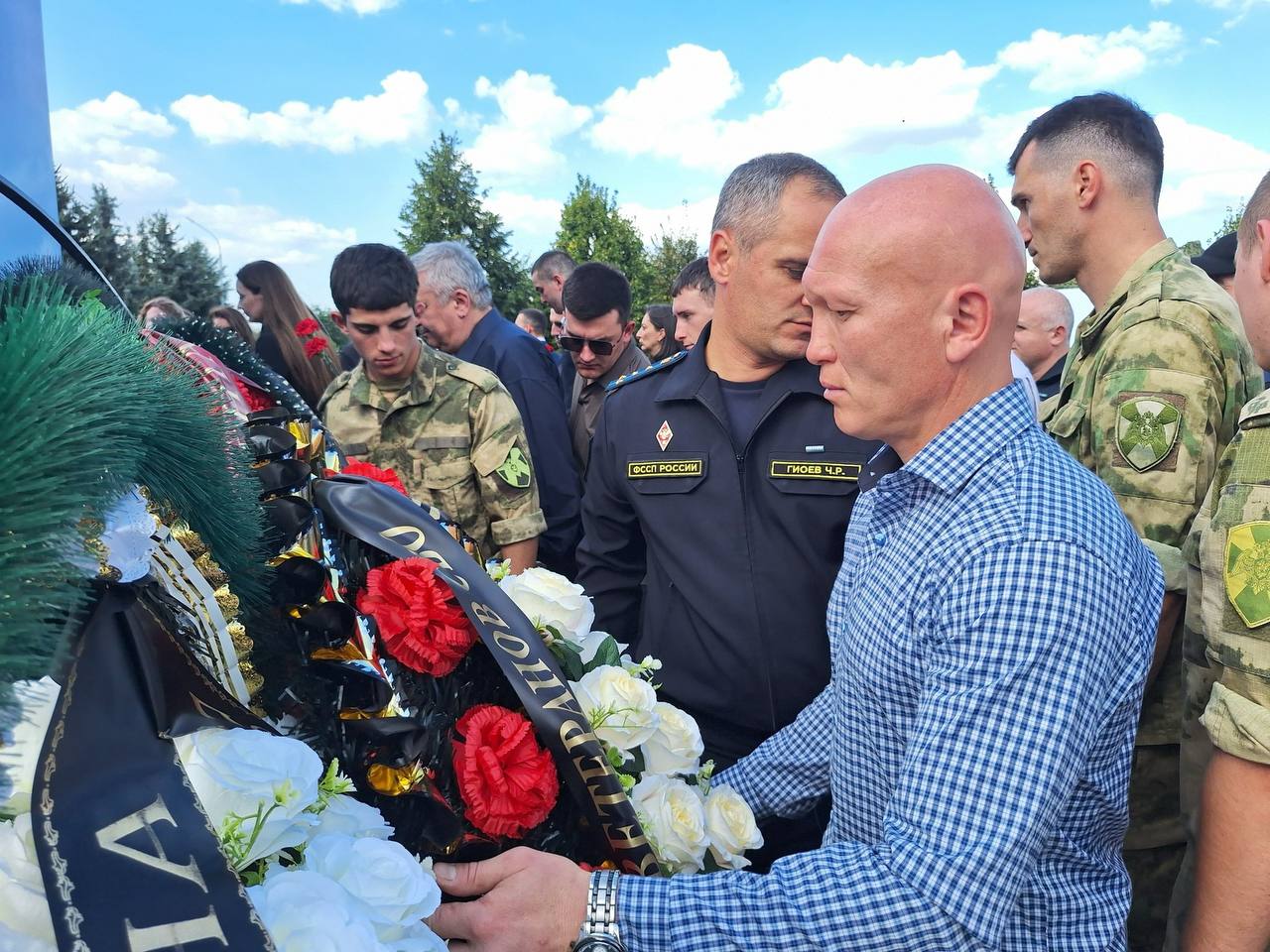 В Беслане завершились трёхдневные траурные мероприятия, посвящённые памяти жертв теракта в школе № 1