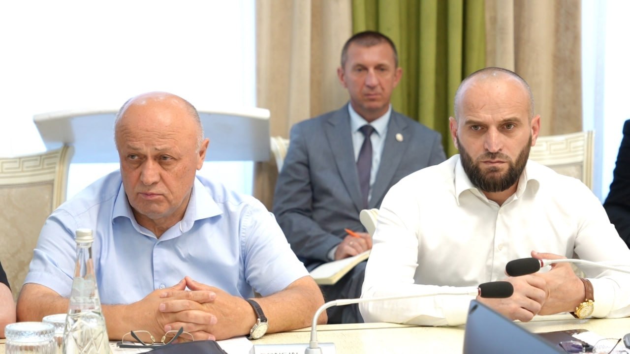 В Доме дружбы прошла встреча с родными участников СВО, погибших при исполнении воинского долга