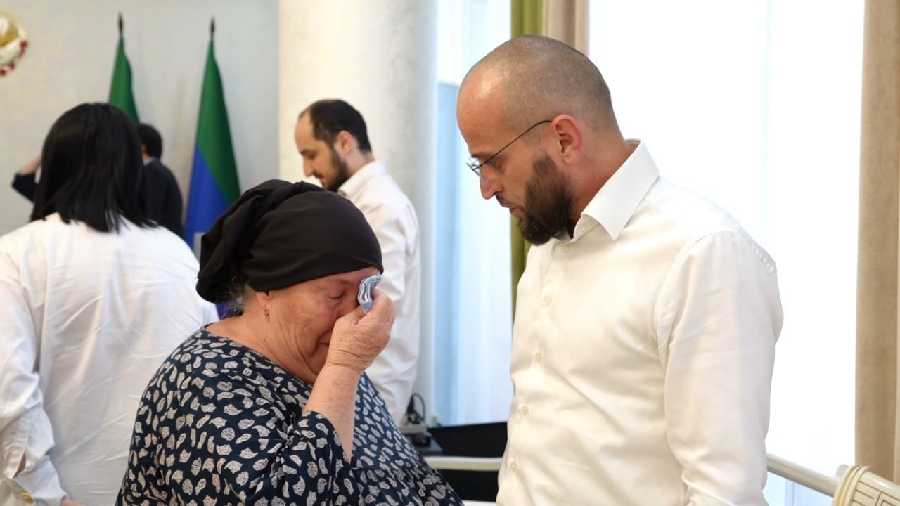 В Доме дружбы прошла встреча с родными участников СВО, погибших при исполнении воинского долга