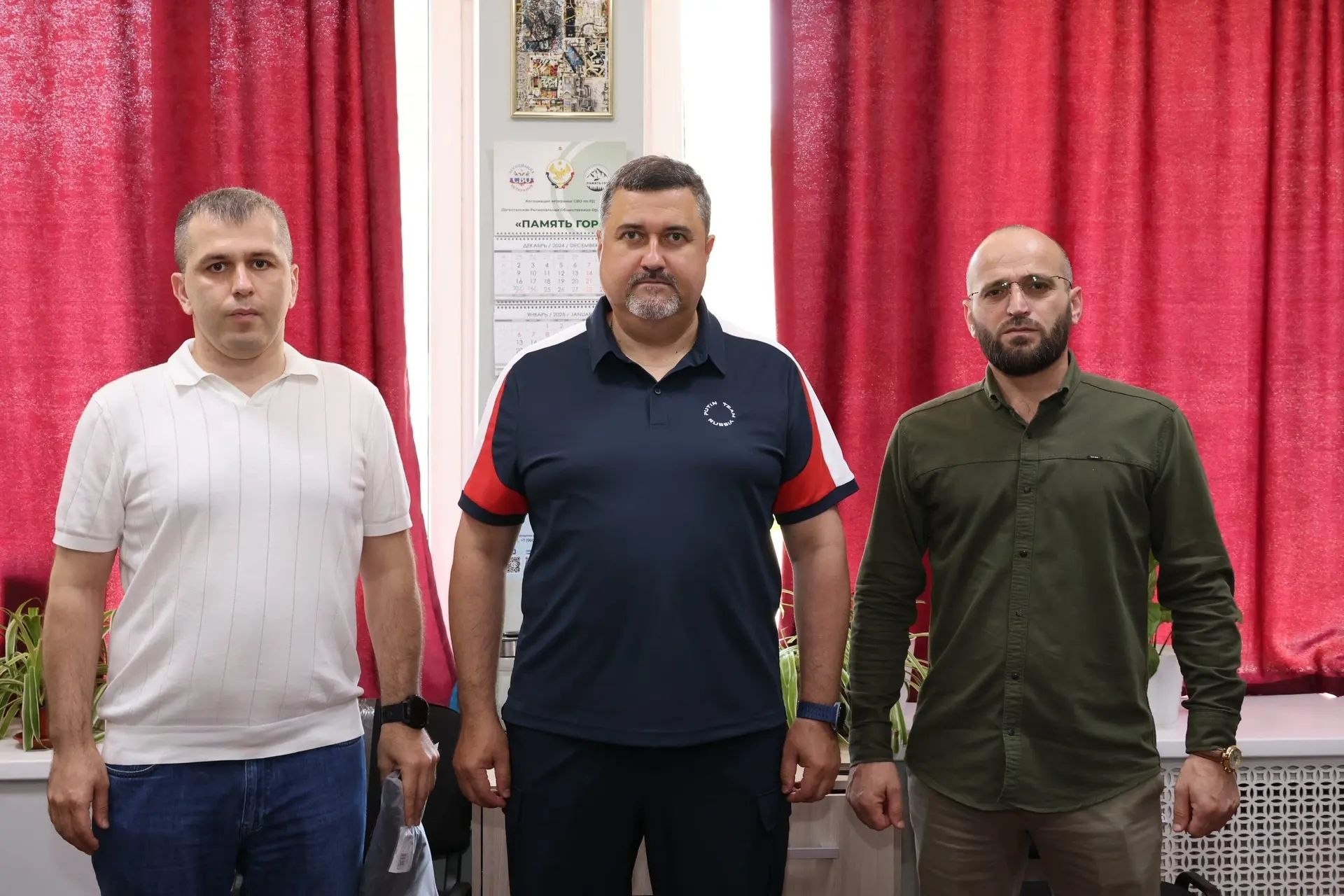 Кавалер трех орденов Мужества Магомед Валихов вступил в Ассоциацию ветеранов СВО и ДРОО "Память гор"