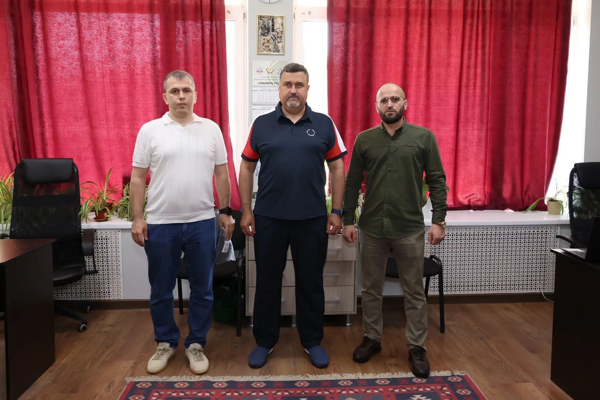 Кавалер трех орденов Мужества Магомед Валихов вступил в Ассоциацию ветеранов СВО и ДРОО "Память гор"