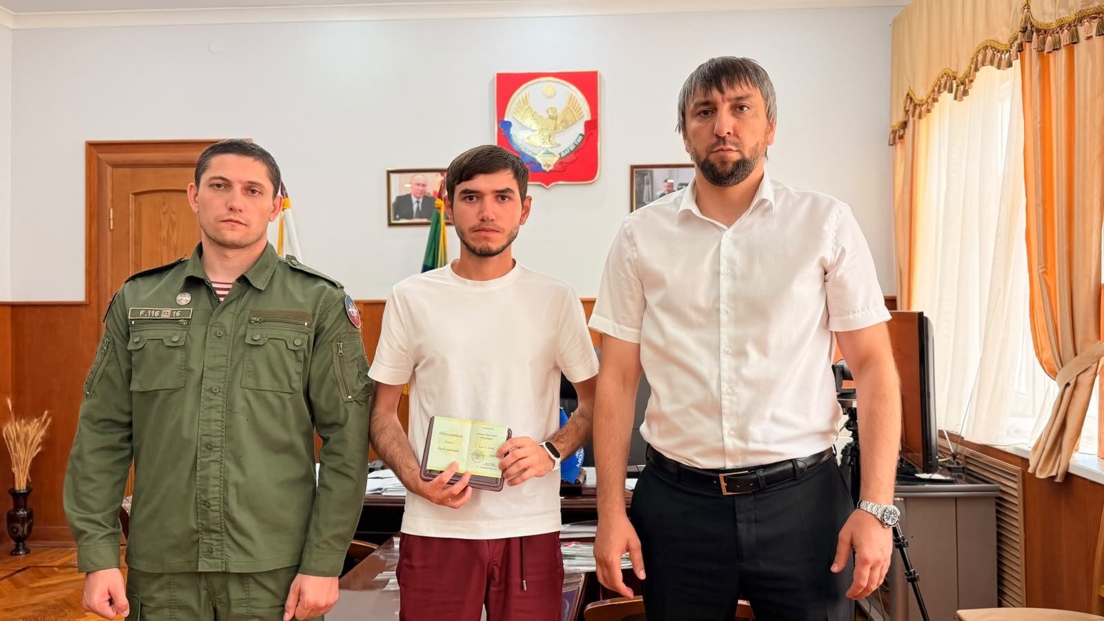 Государственные награды вручены семьям погибших участников СВО в Карабудахкентском районе