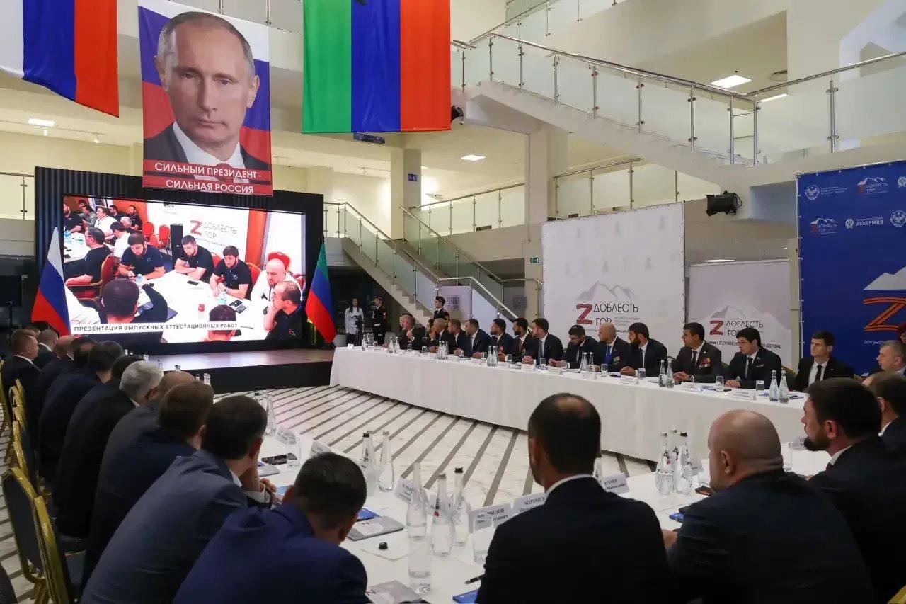 В прошлом году в Дагестане стартовала программа «Доблесть гор». И вот сегодня – первый выпуск!