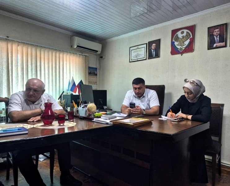 В Карабудахкентском районе прошел личный прием участников СВО