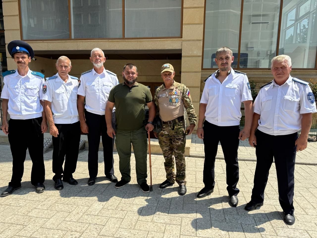 В Хасавюрте почтили память героев Первой мировой войны