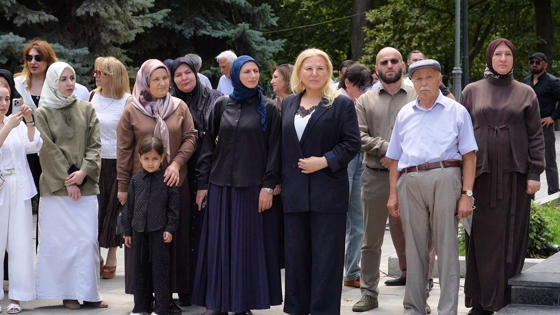 В Махачкале провели акцию в память о детях – жертвах войны