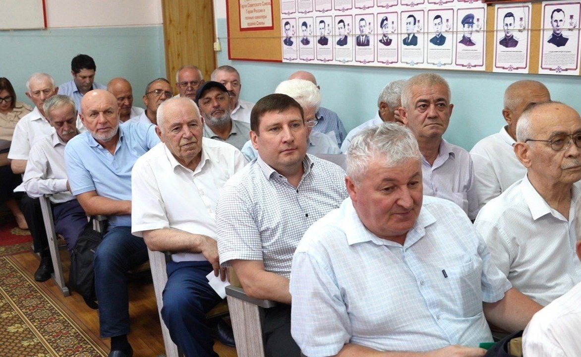 Пленум ветеранов Дагестана обсудил защиту прав пожилых людей