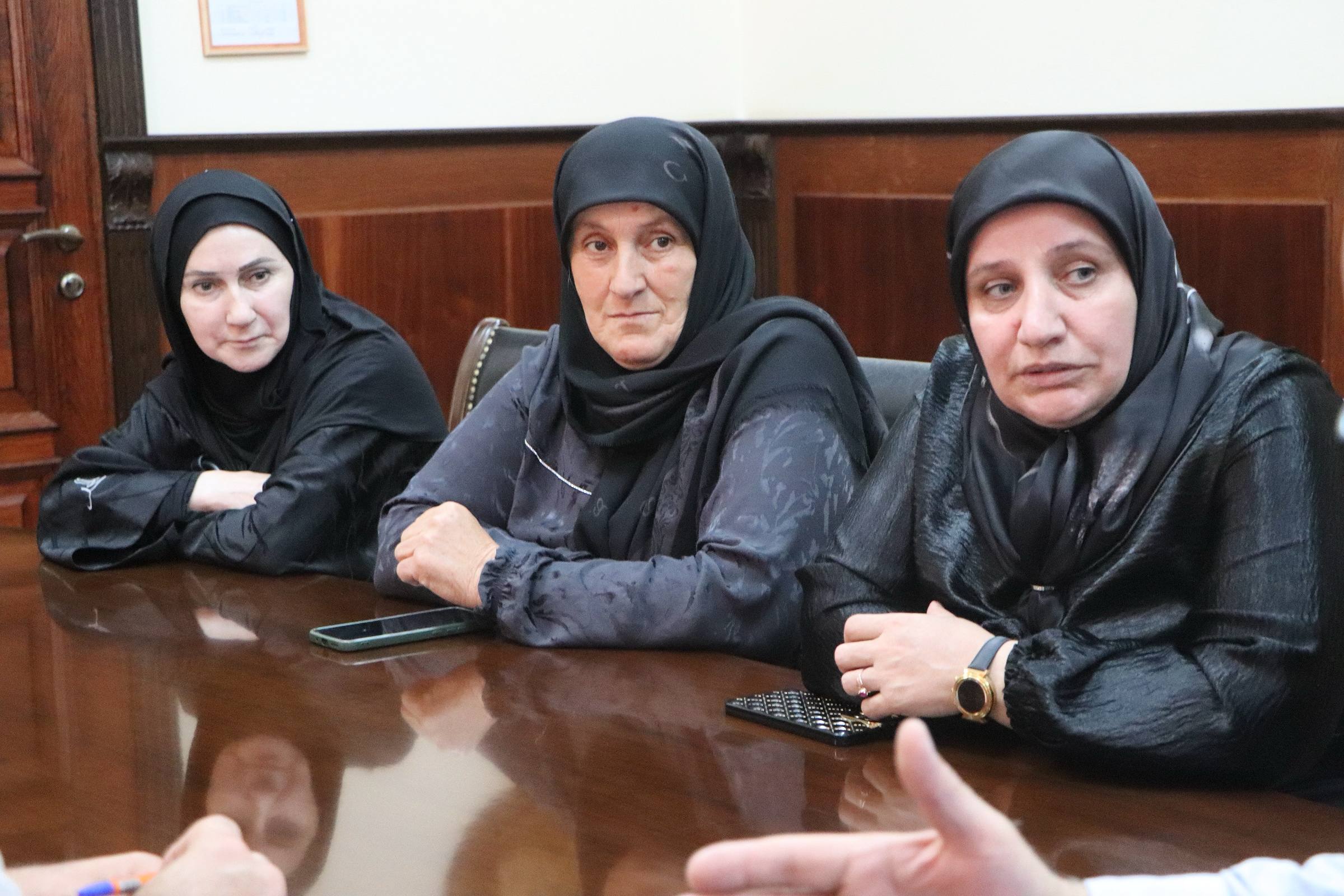 В Шамильском районе обсудили вопросы увековечения памяти героев СВО и поддержки их семей