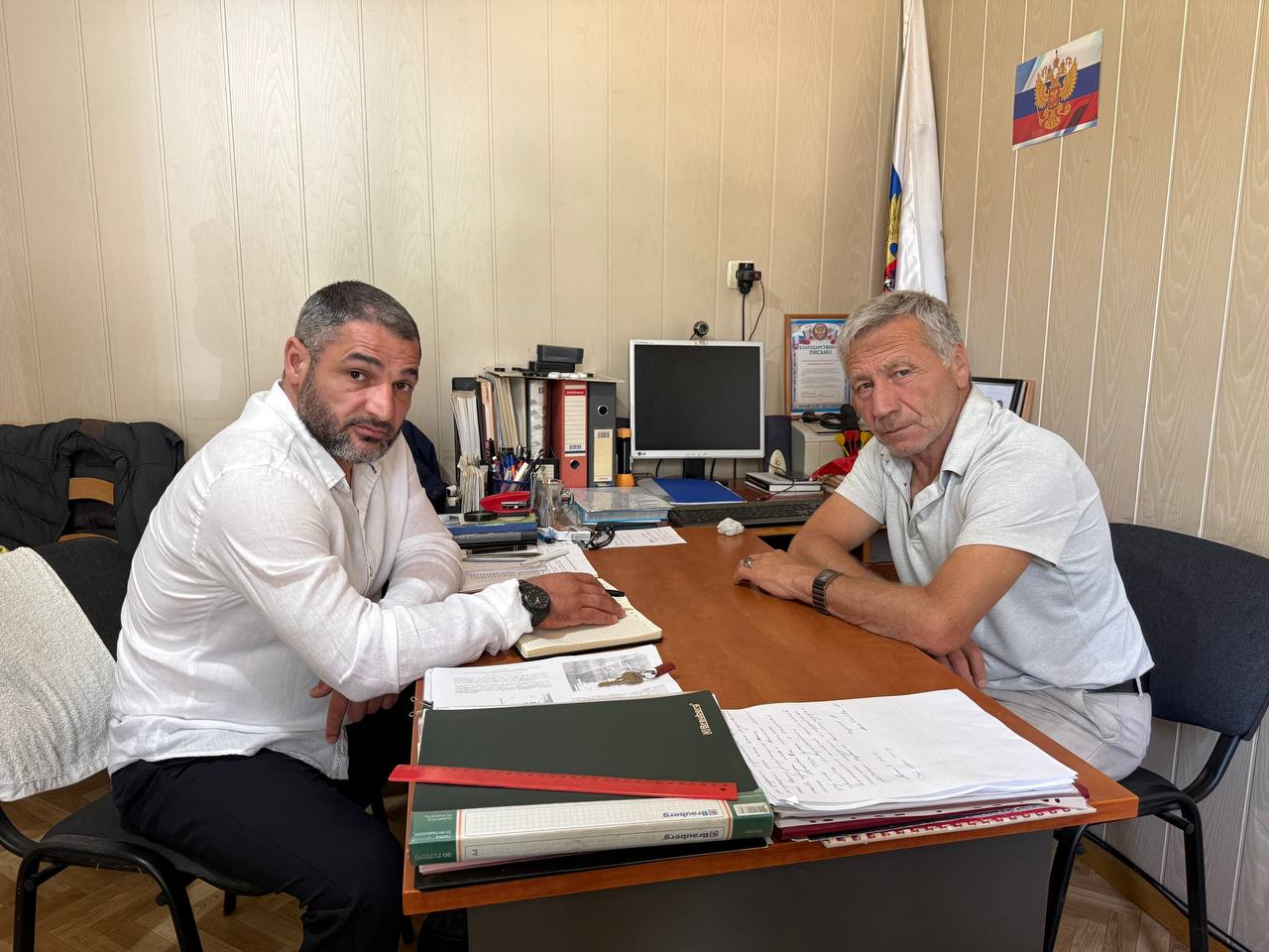 Помощь семьям участников СВО в поселке Сулак