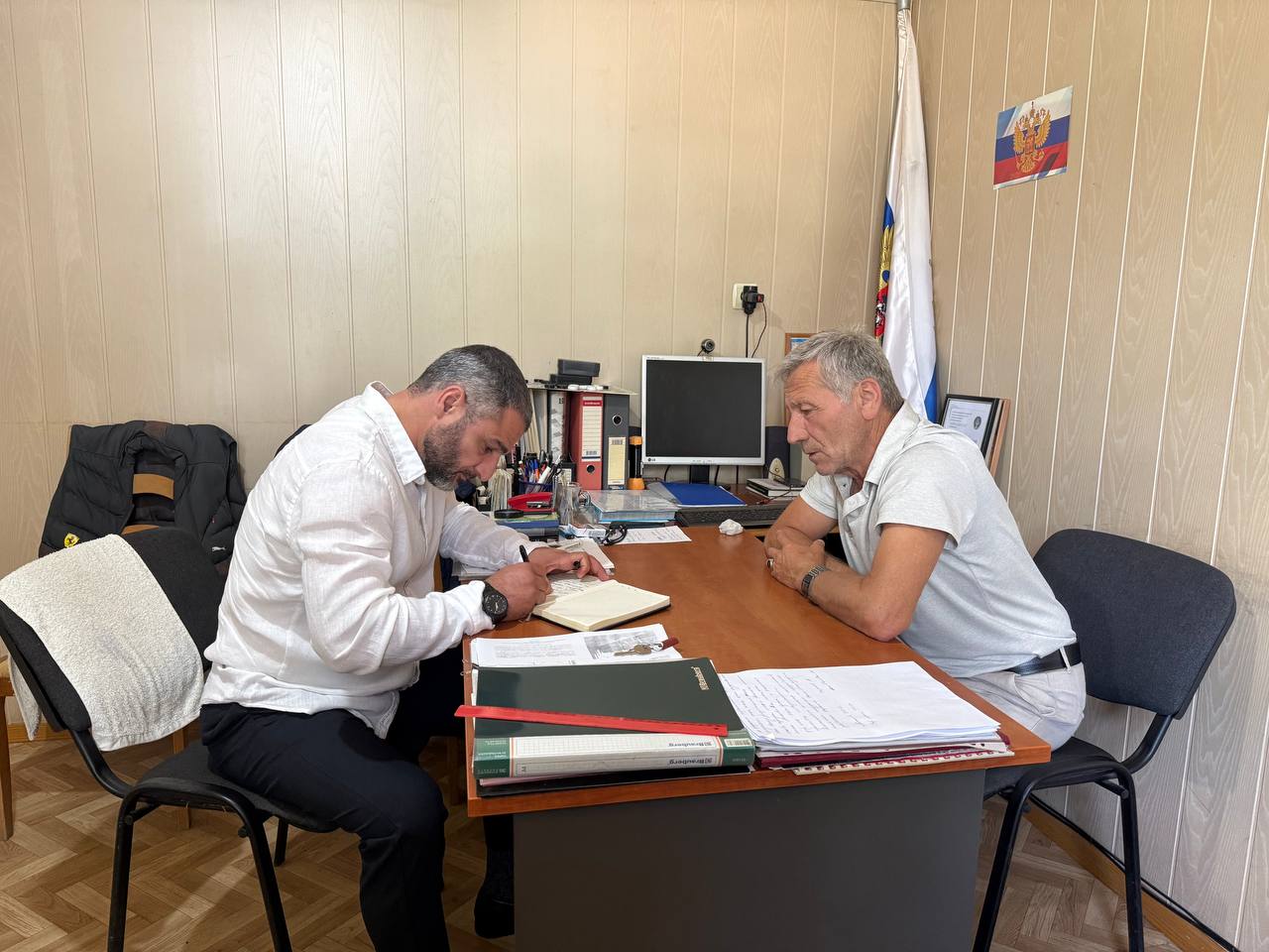 Помощь семьям участников СВО в поселке Сулак