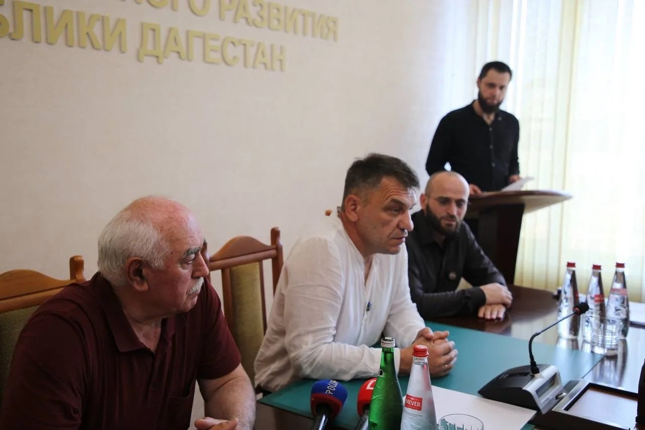 ГЕРОЙ РОССИИ СУХРАБ АХМЕДОВ ВСТУПИЛ В АССОЦИАЦИЮ ВЕТЕРАНОВ СВО РЕСПУБЛИКИ ДАГЕСТАН   ДРОО «ПАМЯТЬ ГОР