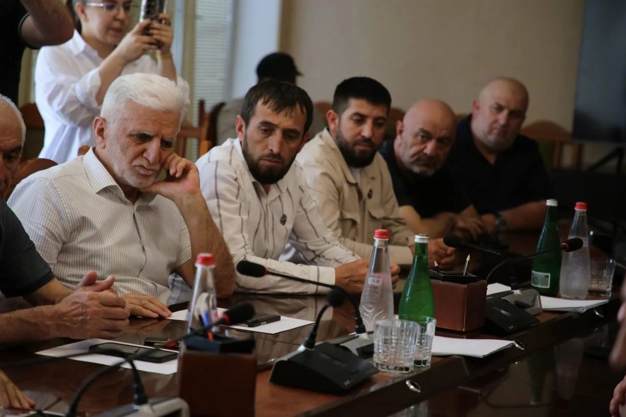 ГЕРОЙ РОССИИ СУХРАБ АХМЕДОВ ВСТУПИЛ В АССОЦИАЦИЮ ВЕТЕРАНОВ СВО РЕСПУБЛИКИ ДАГЕСТАН   ДРОО «ПАМЯТЬ ГОР