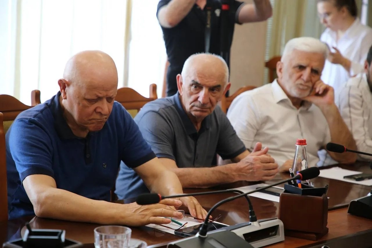 ГЕРОЙ РОССИИ СУХРАБ АХМЕДОВ ВСТУПИЛ В АССОЦИАЦИЮ ВЕТЕРАНОВ СВО РЕСПУБЛИКИ ДАГЕСТАН   ДРОО «ПАМЯТЬ ГОР