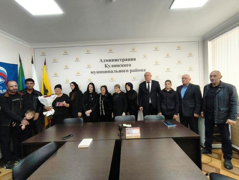 В Кулинском районе прошла встреча с участниками СВО и родными погибших героев
