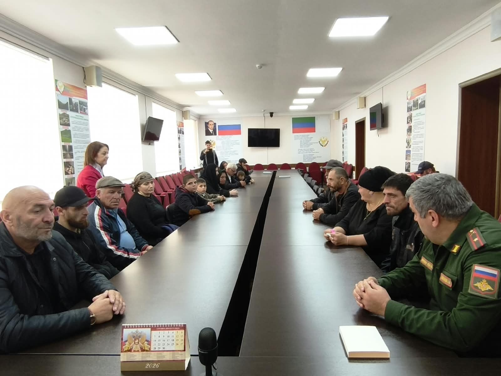 В Кулинском районе прошла встреча с участниками СВО и родными погибших героев