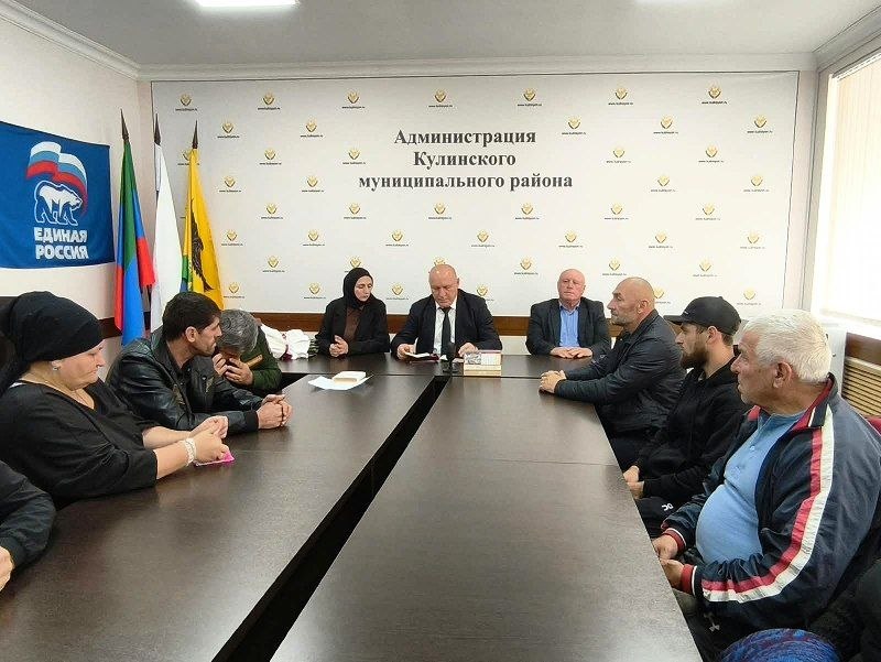 В Кулинском районе прошла встреча с участниками СВО и родными погибших героев